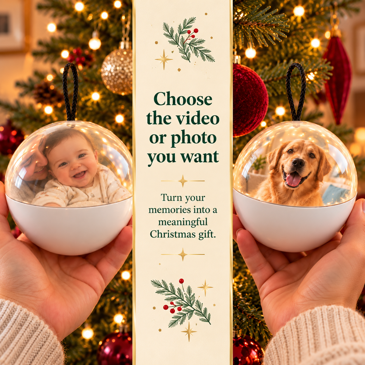MemoryGlow™ Video Memory Ornament