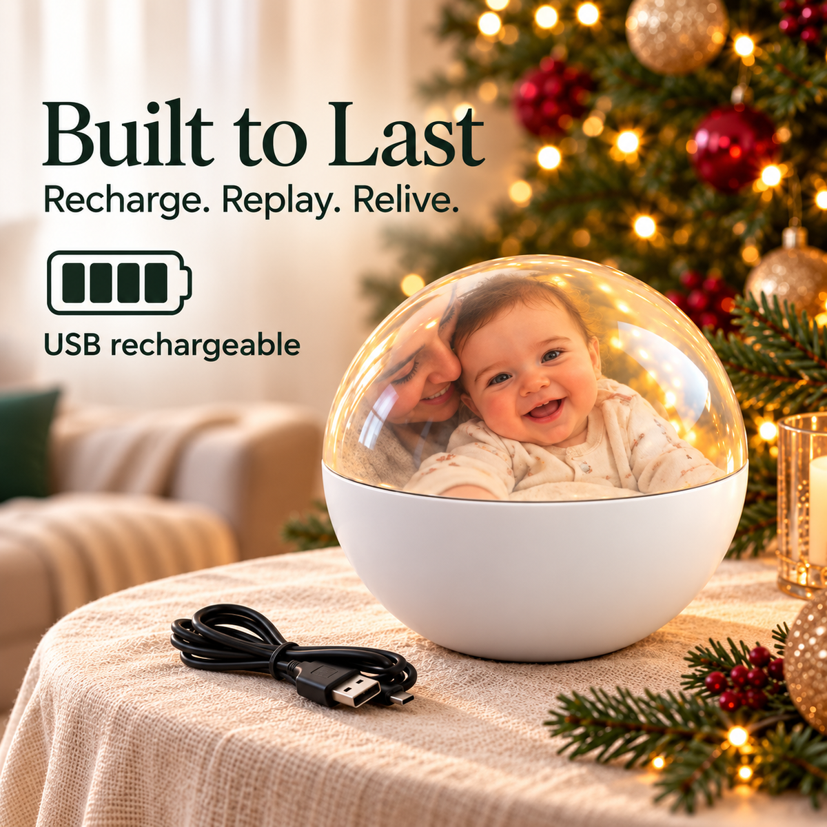 MemoryGlow™ Video Memory Ornament